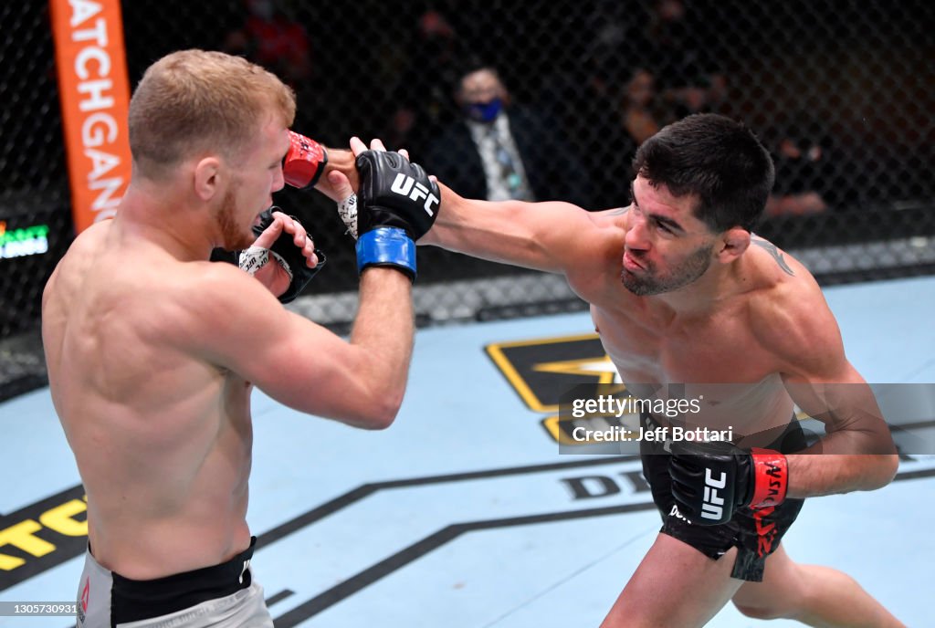 UFC 259: Cruz v Kenney