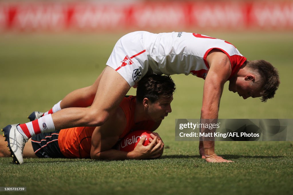 GWS v Sydney - 2021 AFL Community Series