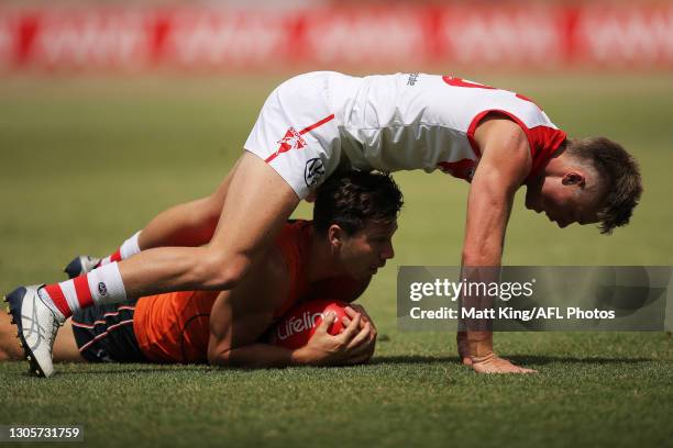 GWS v Sydney - 2021 AFL Community Series, News Photo
