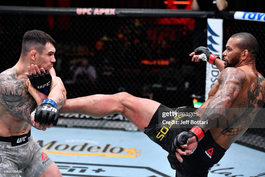 UFC 259: Santos v Rakic