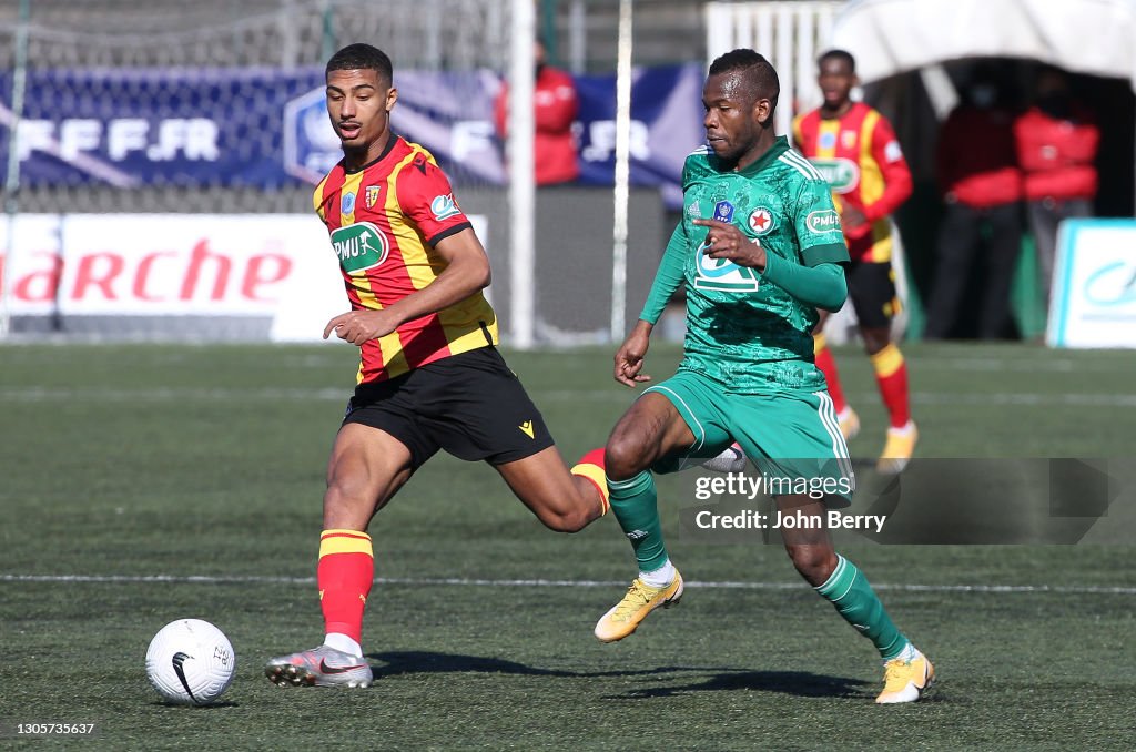 Red Star FC v RC Lens - French Cup