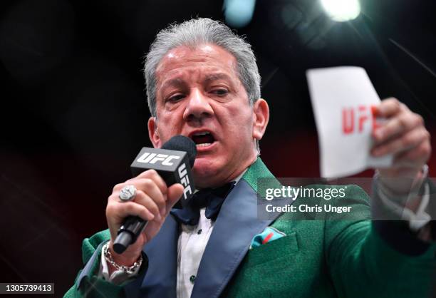 Ufc Commentators Ufc Octagon Announcer Photos and Premium High Res Pictures - Getty Images