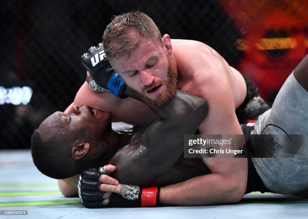 UFC 259: Blachowicz v Adesanya