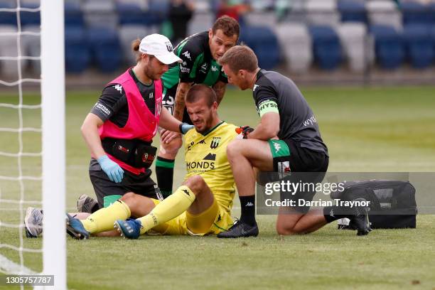 A-League - Western United FC v Western Sydney Wanderers FC, News Photo