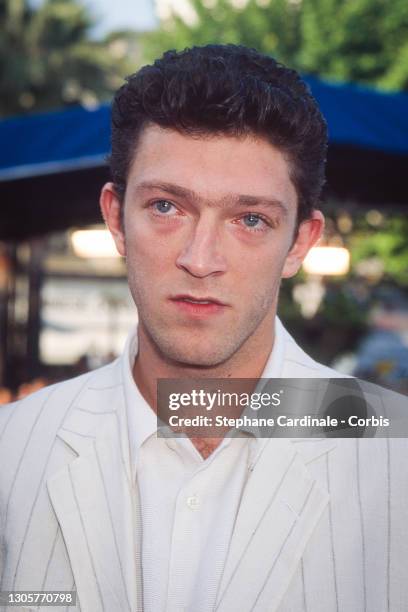 Vincent Cassel attends the Closing Ceremony of the 48th Annual Cannes Film Festival on May 28, 1995 in Cannes, France.