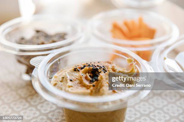 Hummus Container Photos and Premium High Res Pictures - Getty Images