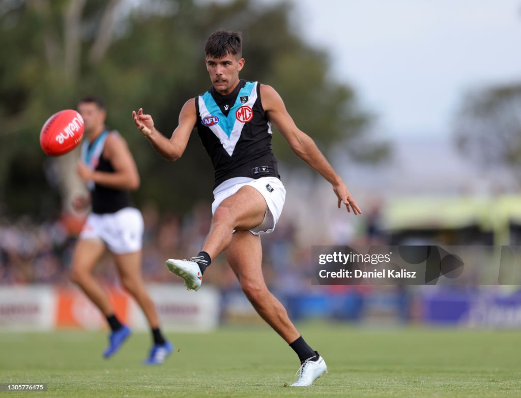 Adelaide v Port Adelaide - 2021 AFL Community Series
