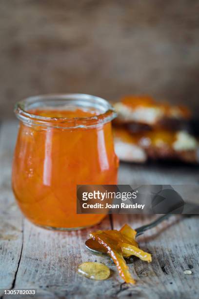 marmalade - seville orange stock pictures, royalty-free photos & images