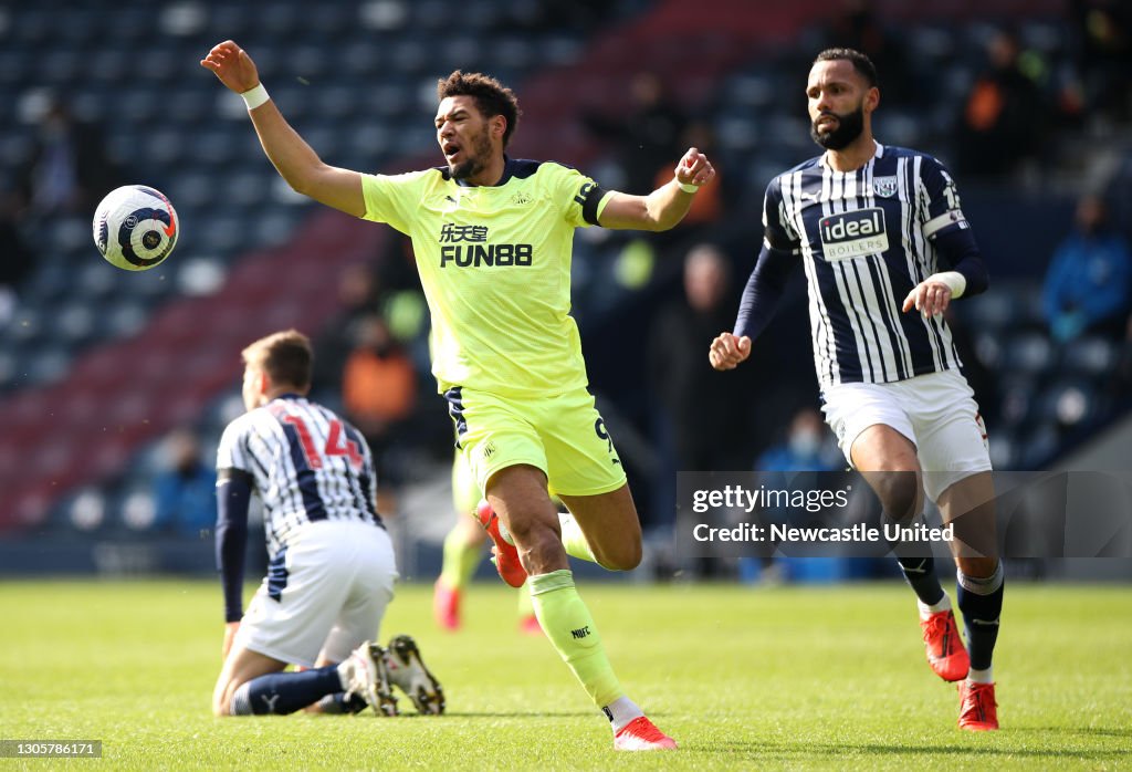 West Bromwich Albion v Newcastle United - Premier League