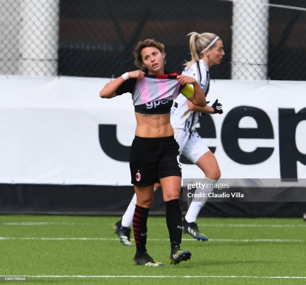 Juventus v AC Milan - Women Serie A