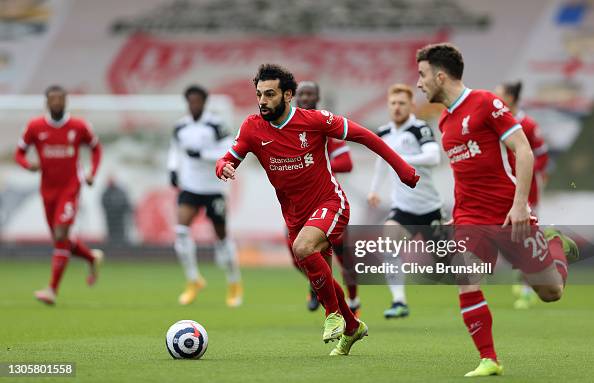 Liverpool v Fulham - Premier League Liverpool v Fulham - Premier League
