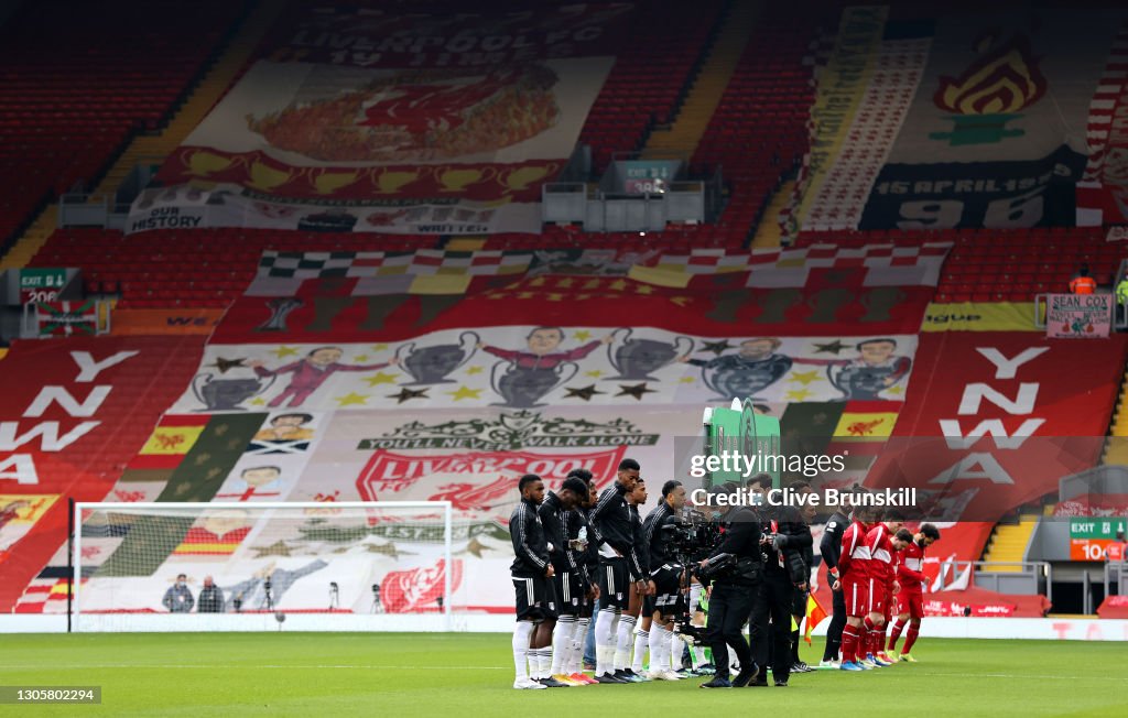 Liverpool v Fulham - Premier League