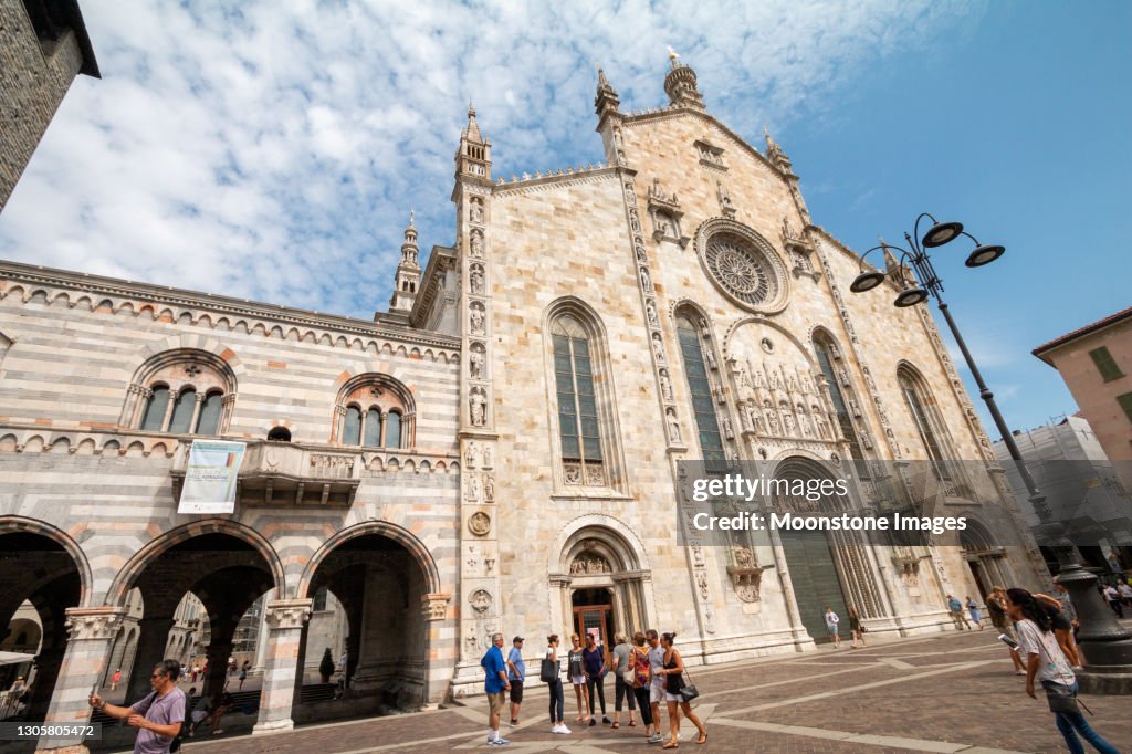 Duomo di Como in Lombardia