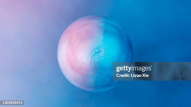 artificial planet - comet nucleus stock pictures, royalty-free photos & images