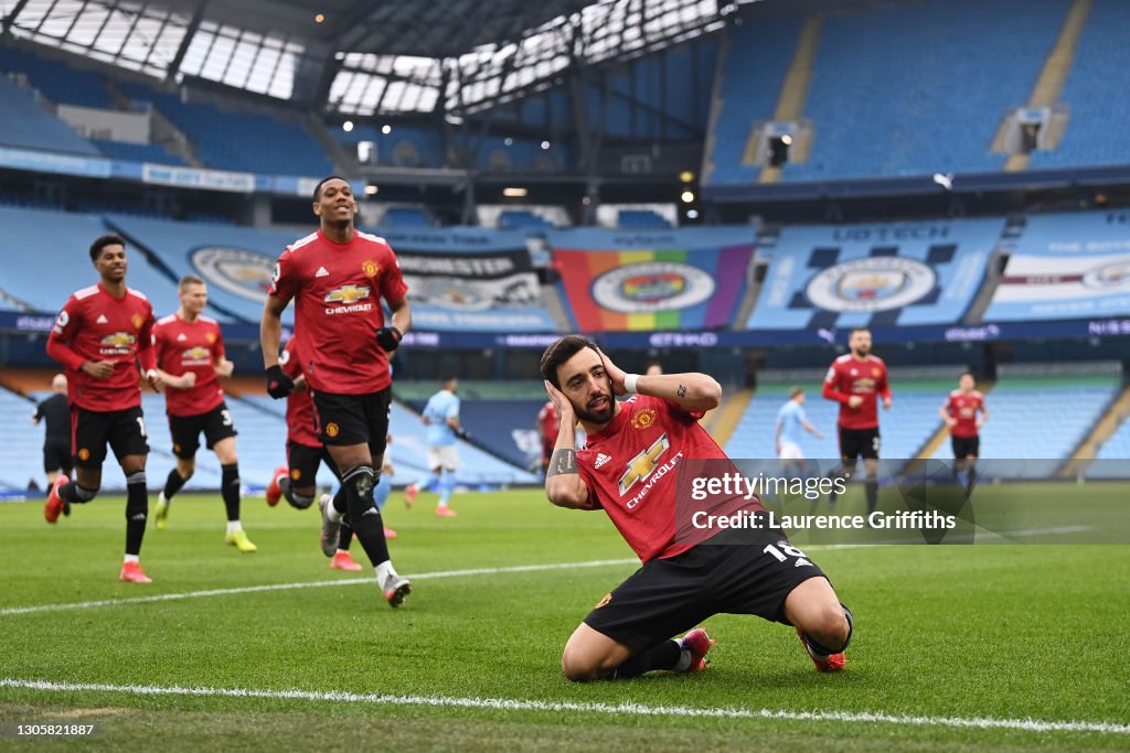 Manchester City v Manchester United - Premier League