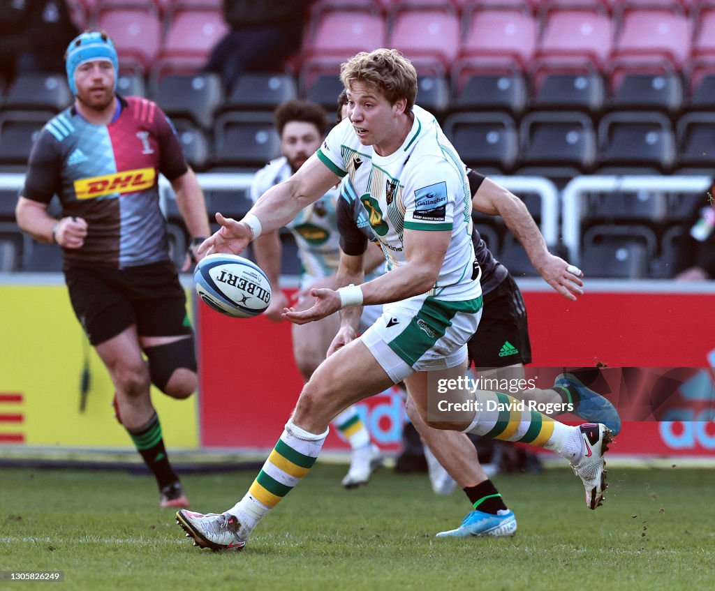 Harlequins v Northampton Saints - Gallagher Premiership Rugby