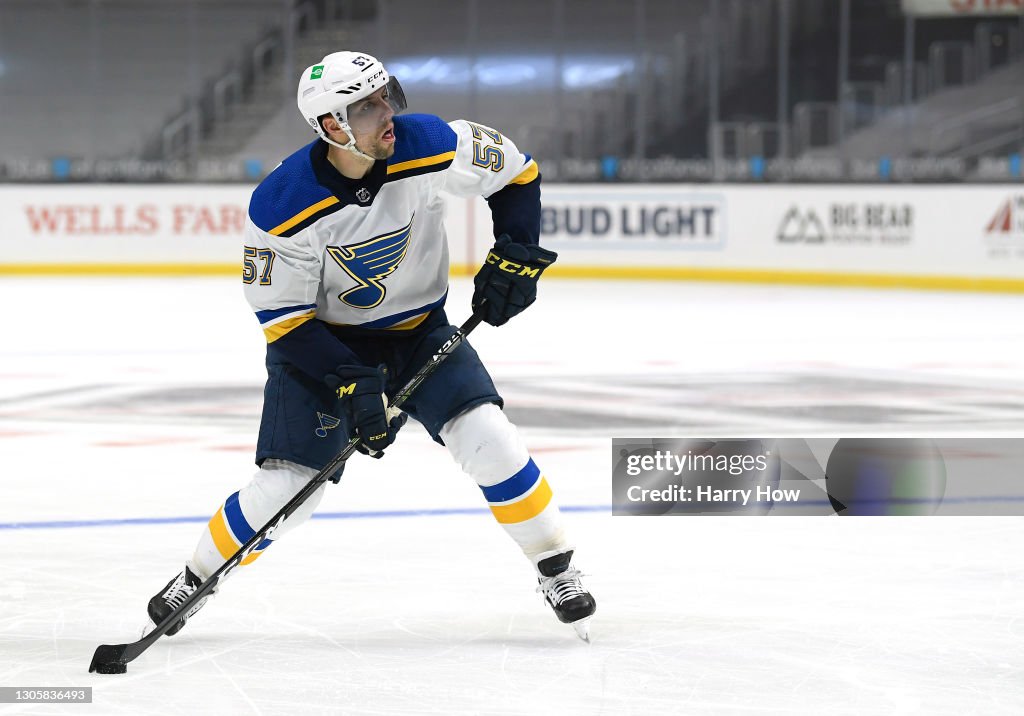 St Louis Blues v Los Angeles Kings