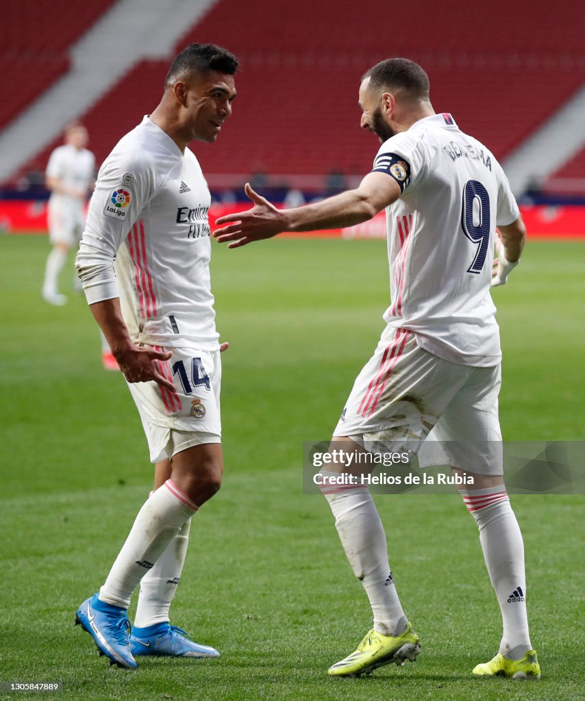 Atletico de Madrid v Real Madrid - La Liga Santander