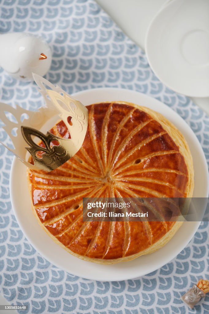 Epiphany cake