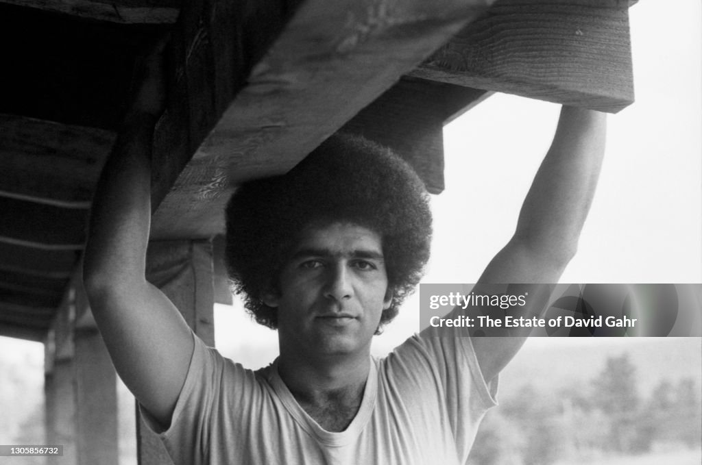 Chicago Percussionist Laudir de Oliveira at Legendary Caribou Studio in the Rocky Mountains