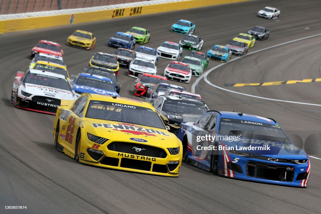 NASCAR Cup Series Pennzoil 400 presented by Jiffy Lube