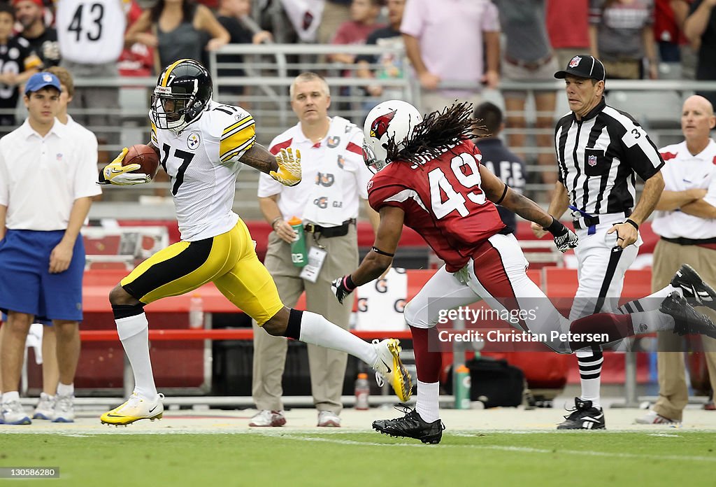 Pittsburgh Steelers v Arizona Cardinals