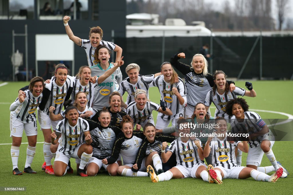 Juventus v AC Milan - Women Serie A