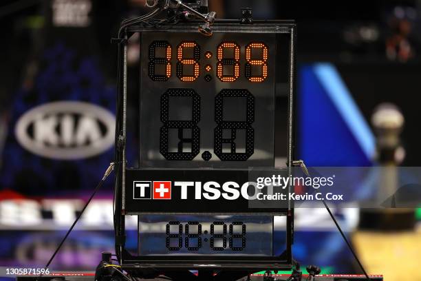 Shut Clock Basketball Shot Clock Photos and Premium High Res Pictures - Getty Images