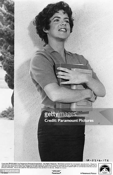 American actress Stockard Channing as Rizzo in a scene from the Paramount musical 'Grease', 1978.