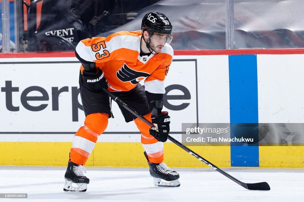 Washington Capitals v Philadelphia Flyers