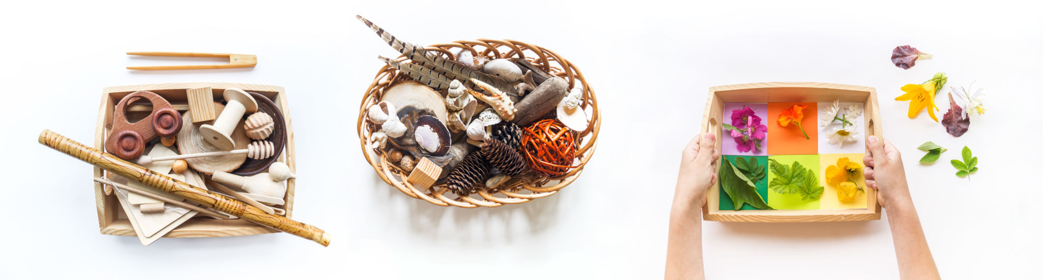 natural materials decor
