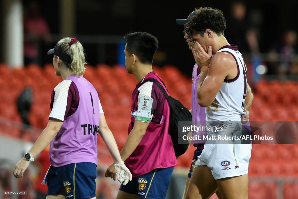 Gold Coast v Brisbane - 2021 AFL Community Series