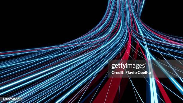 light streaks - improvement abstract stock pictures, royalty-free photos & images