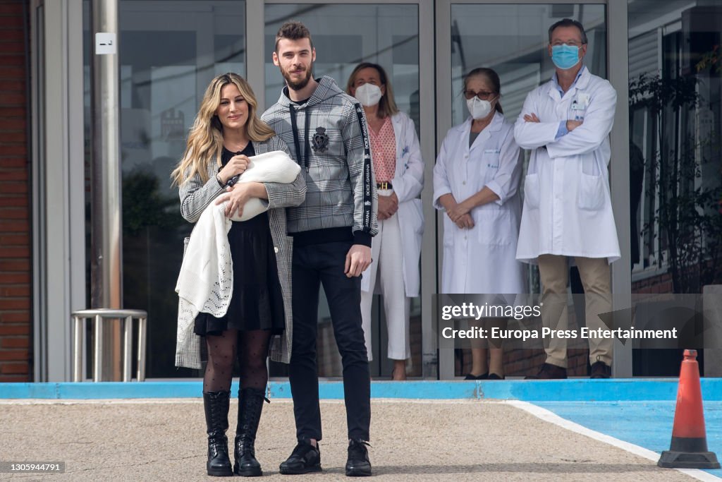 Edurne and David de Gea Present Their Daughter Yanay