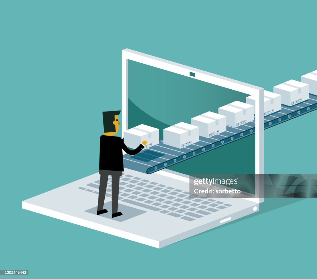 Online bezorging - Laptop