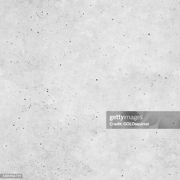 ilustrações, clipart, desenhos animados e ícones de um pedaço de parede de um edifício moderno construído de concreto - fundo de ilustração vetorial abstrato sem emenda com descoloração em tons de cinza claro manchas visíveis e estrutura granulada - estrutura de textura irregular áspera - elementos circulares