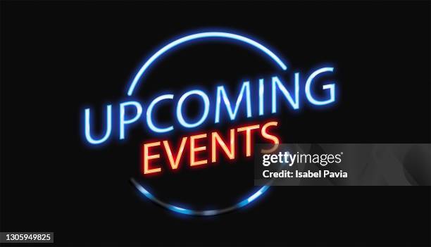 Upcoming Excursion Sign Upcoming Events Images