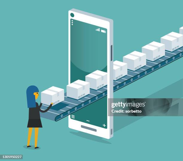 1 233点のベルトコンベアイラスト素材 Getty Images 1 233点のベルトコンベアイラスト素材 Getty Images