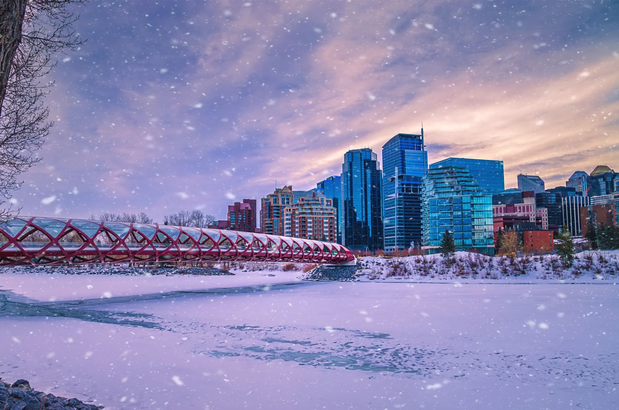 Calgary winter