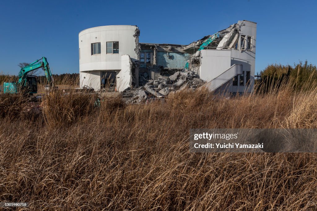 Japan Prepares For The 10th Anniversary Of The Tohoku Earthquake And Tsunami