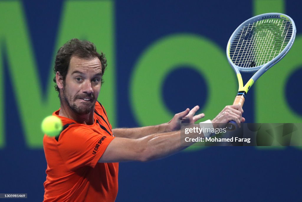 Qatar ExxonMobil Open 2021 - Day One