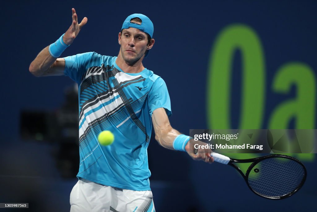 Qatar ExxonMobil Open 2021 - Day One