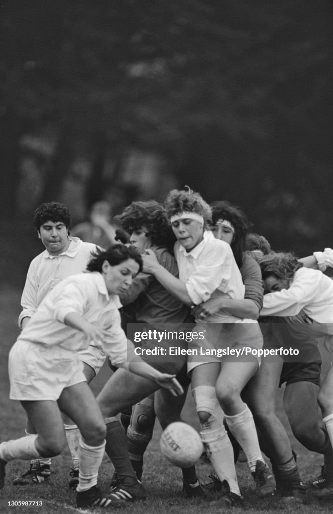 Italy v Spain At 1991 Women's Rugby World Cup