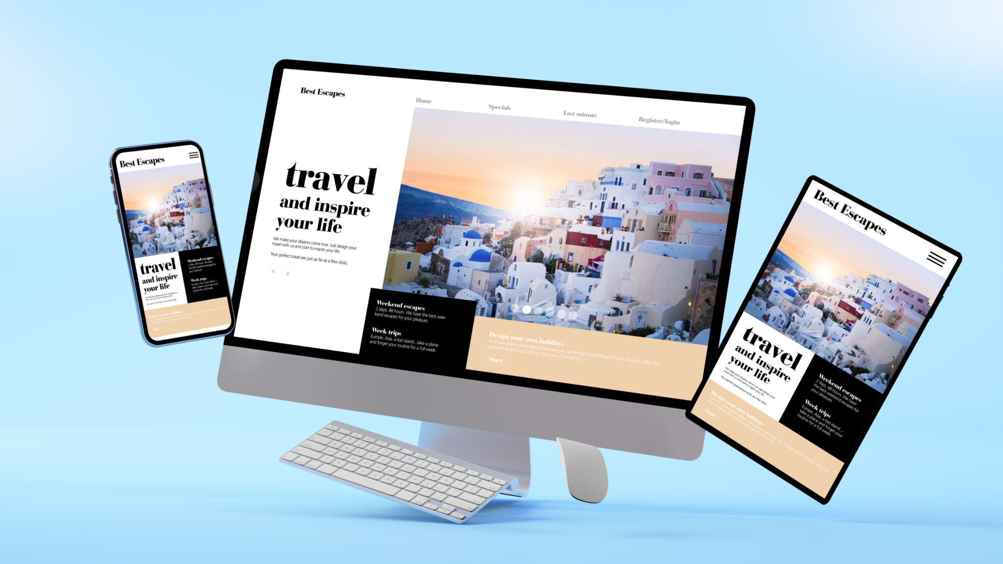 website simplicity