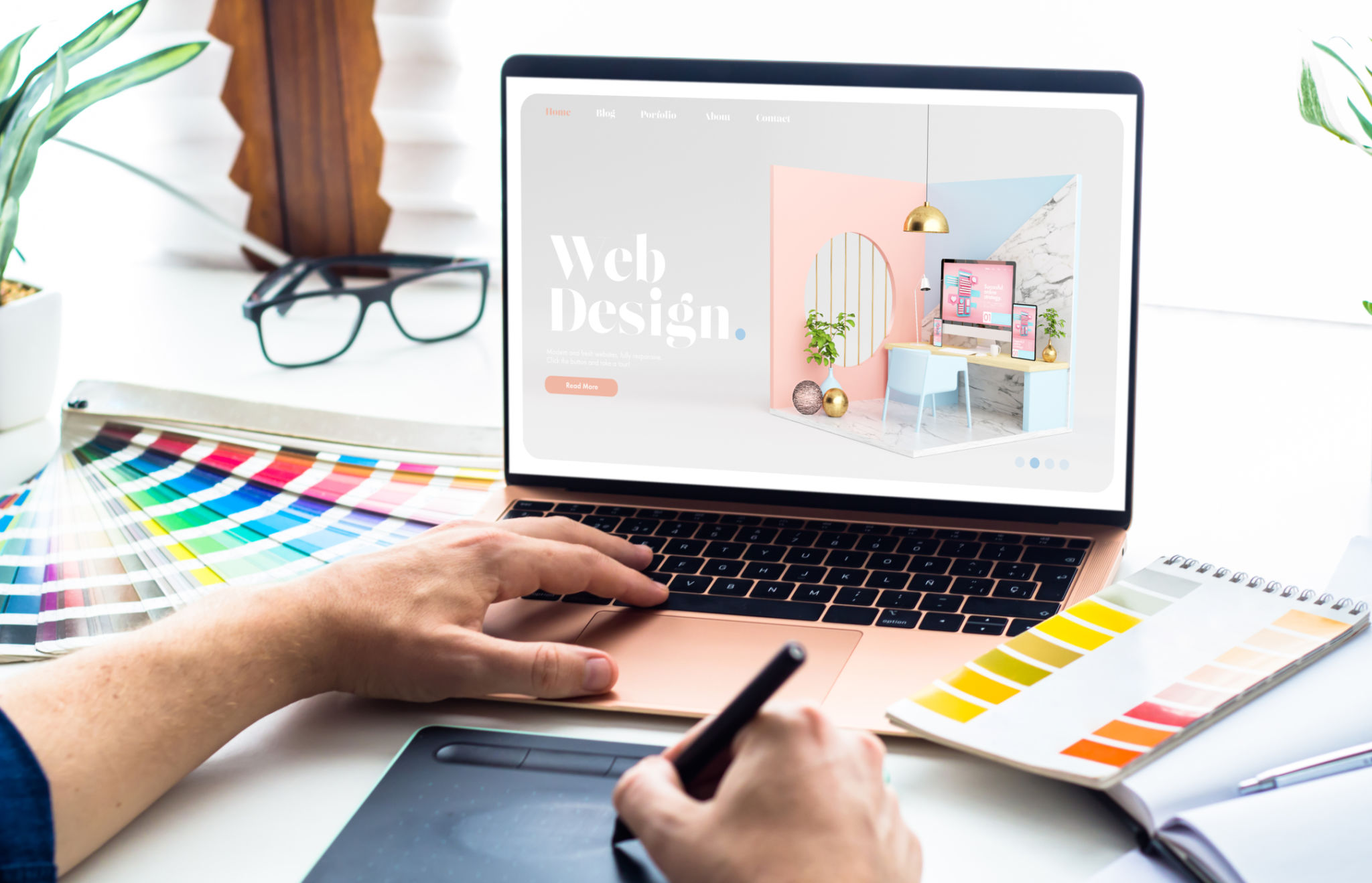 web development office