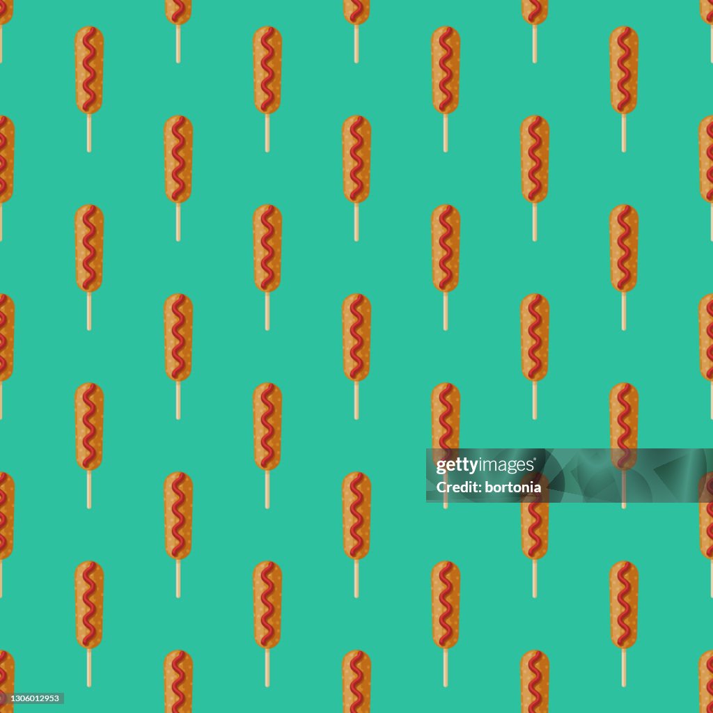 Corn Dog Pattern