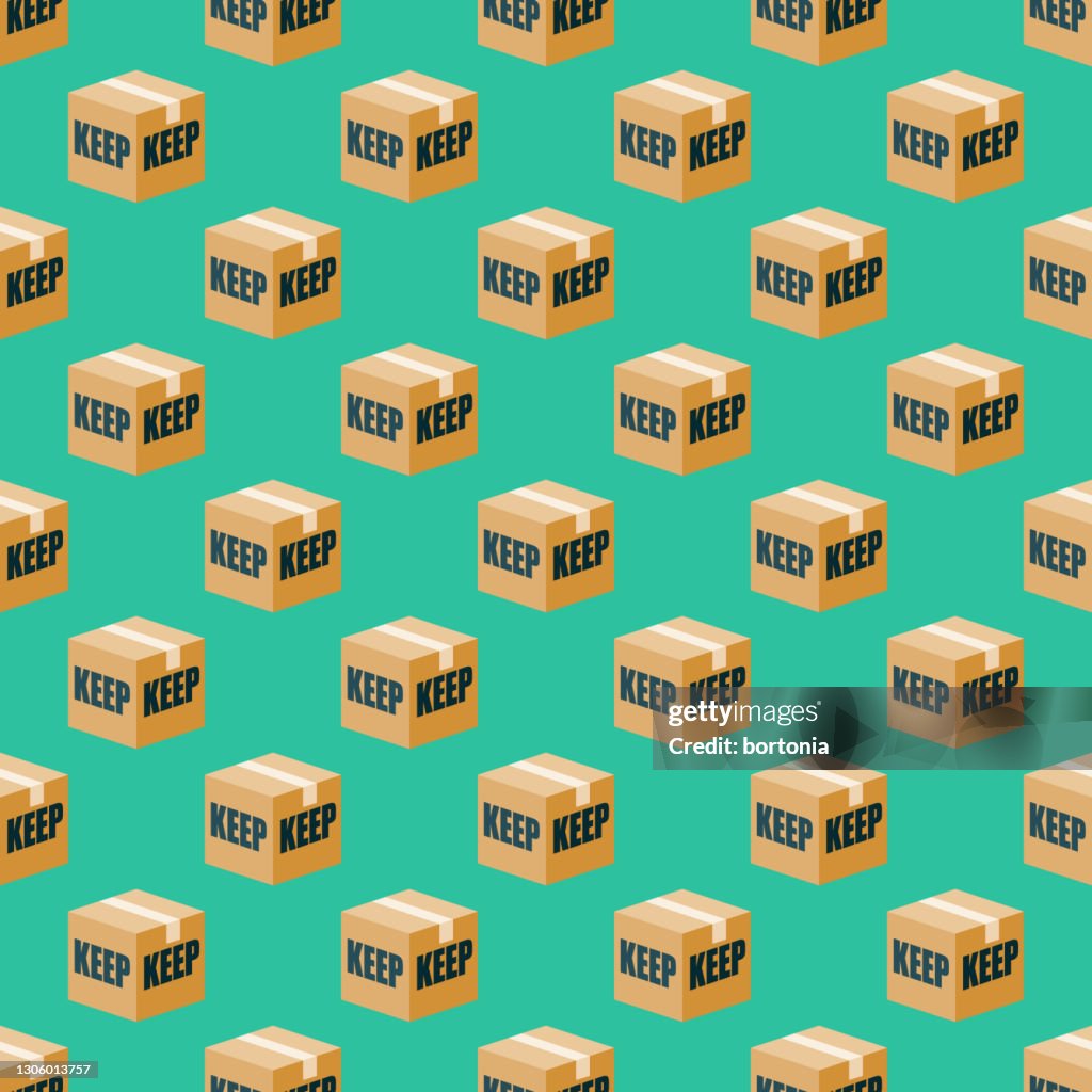 Keep Box Decluttering Pattern