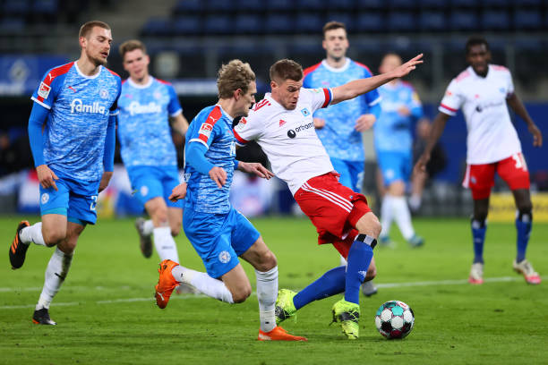 DEU: Hamburger SV v Holstein Kiel - Second Bundesliga