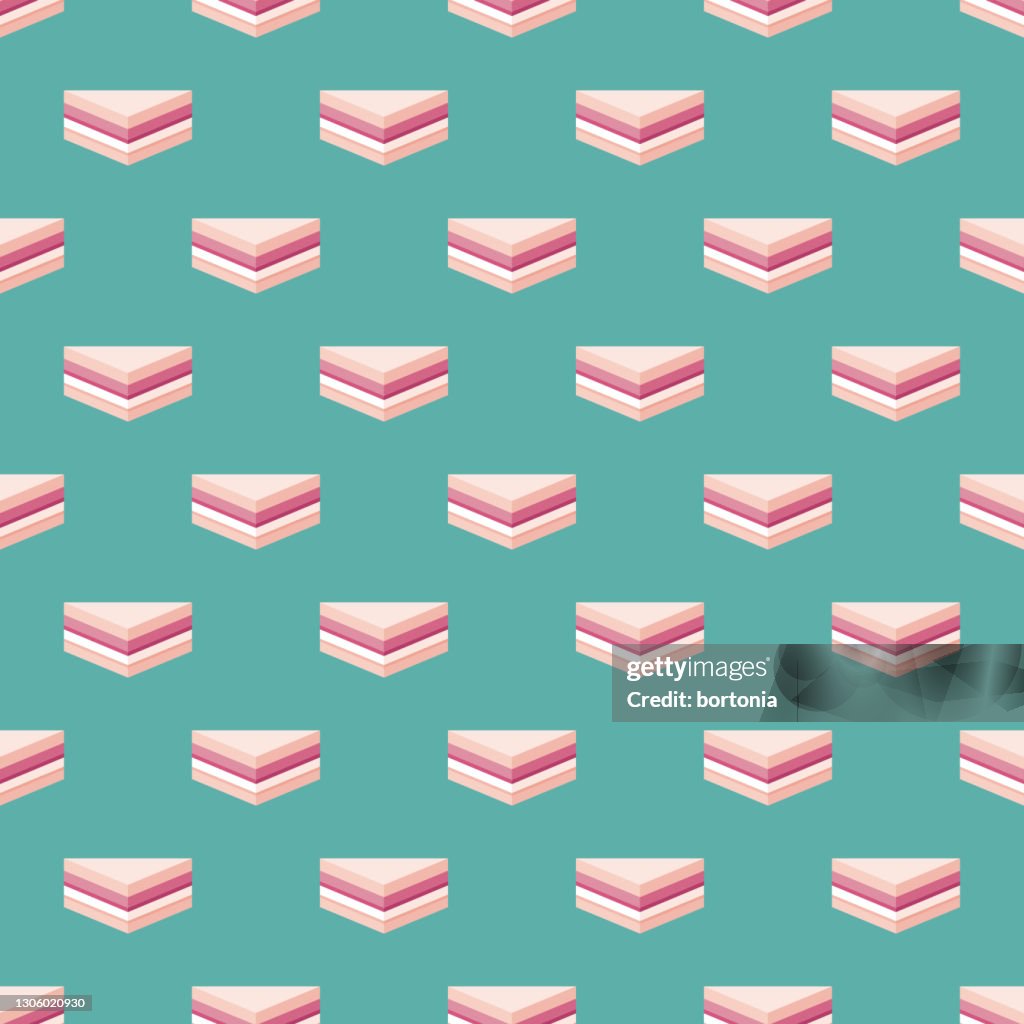 Dessert Japanese Sandwich Pattern