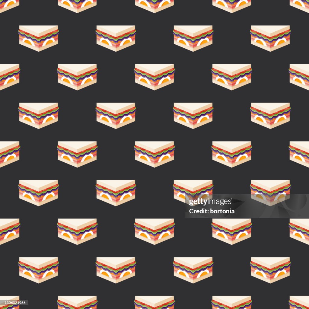 Wanpaku Sando Japanese Sandwich Pattern